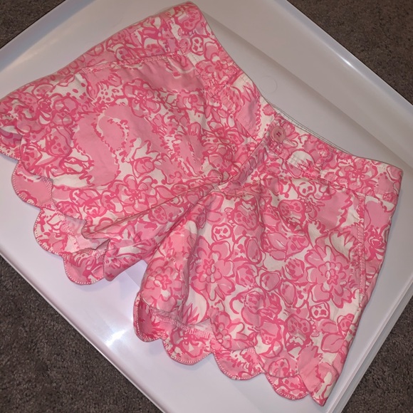 Lilly Pulitzer Pants - Lilly Pulitzer, The Buttercup shorts